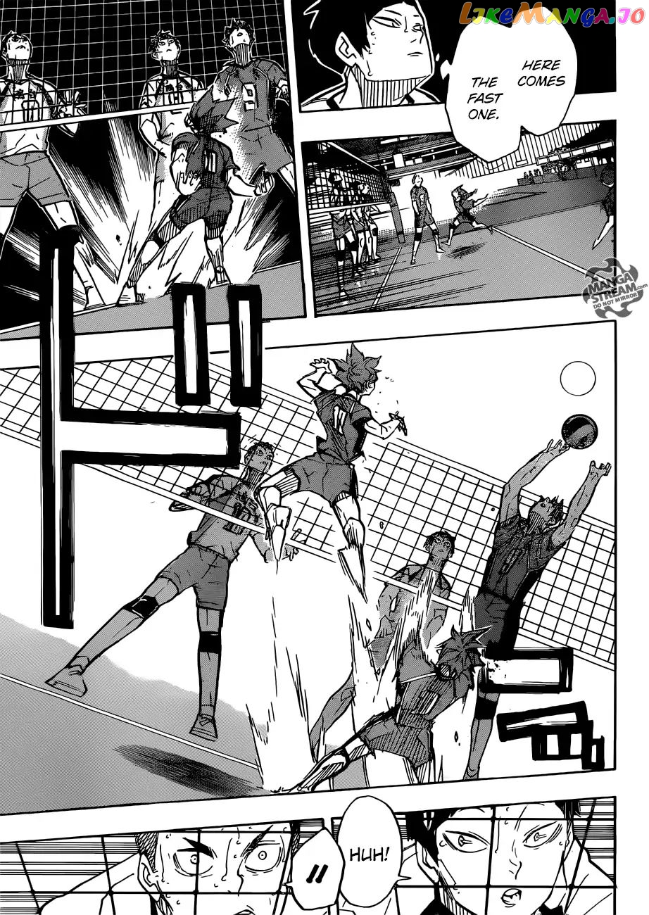 Haikyuu!!, Chapter 363 image 13